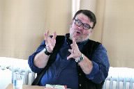 Lebhafter Vortrag von Christoph Mautz