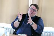 Lebhafter Vortrag von Christoph Mautz