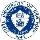 Logo der State University of New York