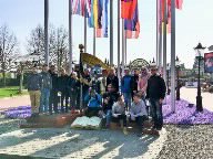 Am 8. April war es endlich soweit. Schon seit Wochen fiebert die ganze 5b der Projektwoche nach Deutschland entgegen.