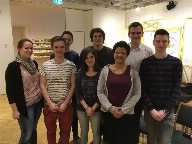 Die Schülerinnen und Schüler des Wahlpflichtfachs GWK ...