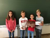 In der 1. Klasse lernen die Schülerinnen und Schüler...