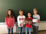 In der 1. Klasse lernen die Schülerinnen und Schüler...