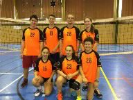 Am 8. November trat die Mixed-Mannschaft ...
