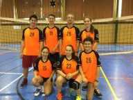 Am 8. November trat die Mixed-Mannschaft ...