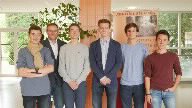 Paul Gräff wurde Schulsprecher für das Schuljahr 2019/20