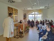 Besuch im Krankenhaus