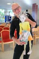 Autor und Puppenspieler Stefan Karch zu Gast