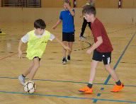 Das war ein sportlicher Schultag für die Schüler und Schülerinnen der Unterstufe des BG Horn.