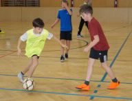 Das war ein sportlicher Schultag für die Schüler und Schülerinnen der Unterstufe des BG Horn.