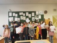 Briefaktion der 1b