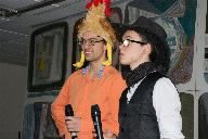 Buntes Faschingstreiben am BG Horn