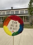 beim Willkommensfest des BG Horn