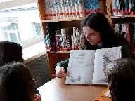 Vorlesen für Volksschulkinder