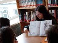 Vorlesen für Volksschulkinder