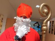 Der Nikolaus besuchte das BG Horn