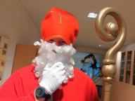 Der Nikolaus besuchte das BG Horn