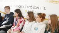 Besuch eines Krankenhausseelsorgers
