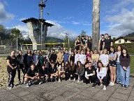 Von unserer sechstägigen Sportwoche in Zell am See ...