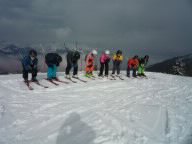 Wintersportwoche der 2. Klassen in Zauchensee!