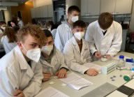 Im Rahmen des Chemie-NAWI-Unterrichts...