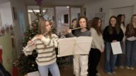 Besuch im „Haus der Barmherzigkeit“