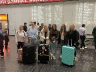 Besuch aus Finnland und Spanien