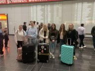 Besuch aus Finnland und Spanien