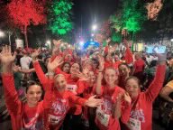 Das BG Horn beim Vienna Night Run