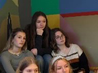 Eine besondere Überraschung in der Schulbibliothek
