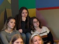 Eine besondere Überraschung in der Schulbibliothek