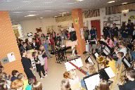 Viele junge Menschen besuchten am Tag der offenen Tür das Gymnasium Horn.
