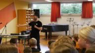 Beatbox Champion zu Gast