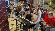 Gemeinsame Weihnachtsstunden am BG Horn
