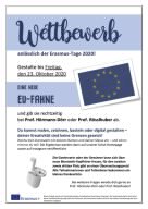 Wettbewerb anlässlich der Erasmus-Tage 2020!