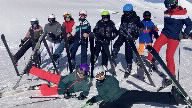 Die 3. Klassen des BG Horn verbrachten ....
