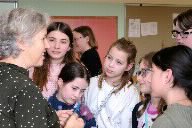 Ötzi-Expertin Gudrun Sulzenbacher zu Gast an unserer Schule