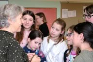 Ötzi-Expertin Gudrun Sulzenbacher zu Gast an unserer Schule