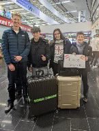 Wir begrüßen unsere Gastschüler aus Girona, Spanien, Patricia und Adriá! Sie werden bis kurz vor Weihnachten bei uns sein.