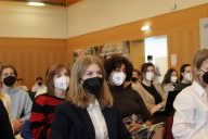 Die Schülervertretung des BG Horn war dabei