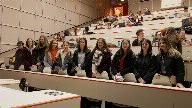 7. Klassen bei Berufs- und Studieninformationsmesse in Wien