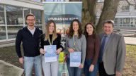 Zwei Medaillen für das BG Horn beim Fremdsprachenwettbewerb