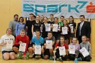 Silber für „Espreschoc“ beim Oberstufen-Volleyballturnier