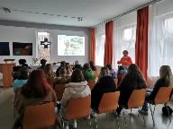 Besuch in der evangelischen Kirche in Horn