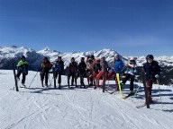 Die 2. Klassen am Zauchensee!