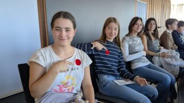 Die anderen SchülerInnen wurden zufällig den Gruppen zugelost.
