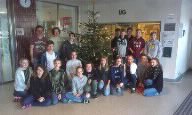 Da die Schülerinnen und Schüler zu Weihnachten ...