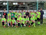 Die Schülerliga-Mannschaft U13 des BG Horn ist Bezirksmeister.