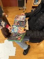 Weihnachtsquiz der Schulbibliothek