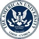 Logo der Girne American University auf Zypern